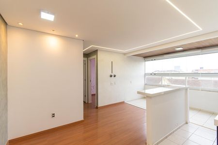 Sala de apartamento para alugar com 2 quartos, 47m² em Jardim Adutora, São Paulo