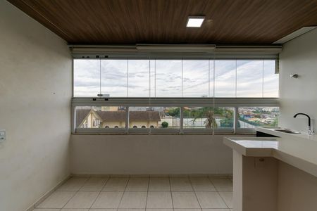 Varanda de apartamento para alugar com 2 quartos, 47m² em Jardim Adutora, São Paulo