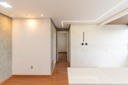 Sala de apartamento para alugar com 2 quartos, 47m² em Jardim Adutora, São Paulo