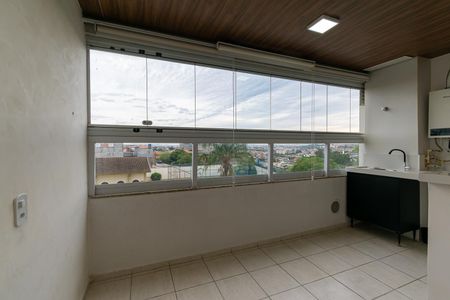 Varanda de apartamento para alugar com 2 quartos, 47m² em Jardim Adutora, São Paulo
