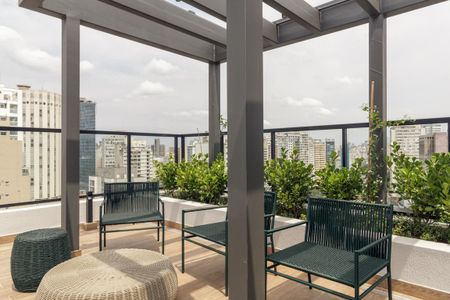 Studio à venda com 37m², 1 quarto e sem vagaÁrea comum - Solarium com Jacuzzi