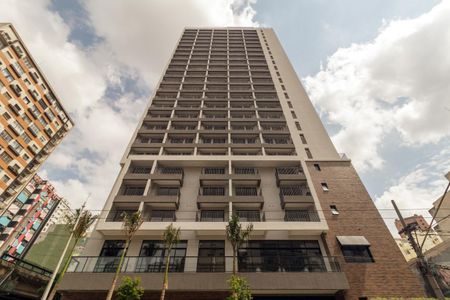 Studio à venda com 37m², 1 quarto e sem vagaFachada