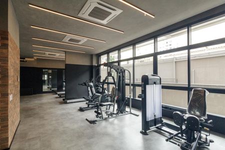 Studio à venda com 37m², 1 quarto e sem vagaÁrea comum - Academia