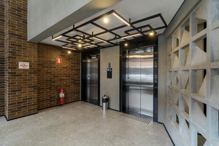 Studio à venda com 37m², 1 quarto e sem vagaÁrea comum - Hall Social