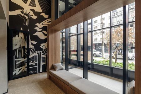 Studio à venda com 37m², 1 quarto e sem vagaÁrea comum - Hall Social