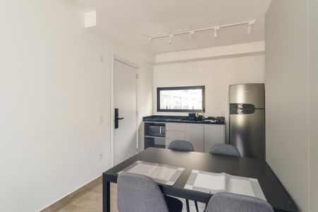 Studio à venda com 37m², 1 quarto e sem vagaCozinha