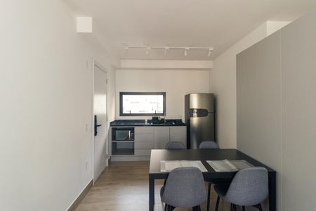 Studio à venda com 37m², 1 quarto e sem vagaCozinha