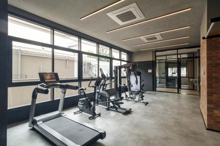 Studio à venda com 37m², 1 quarto e sem vagaÁrea comum - Academia