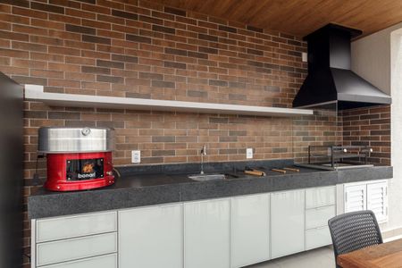 Studio à venda com 37m², 1 quarto e sem vagaÁrea comum - Churrasqueira