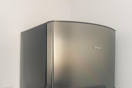 Studio à venda com 37m², 1 quarto e sem vagaCozinha