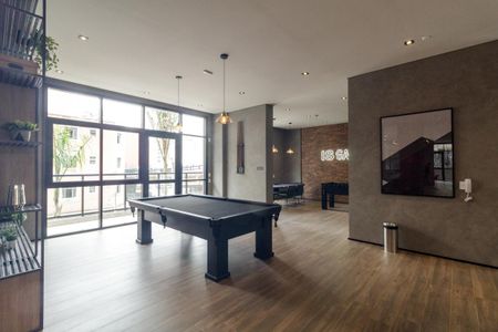 Studio à venda com 37m², 1 quarto e sem vagaÁrea comum - Salão de jogos
