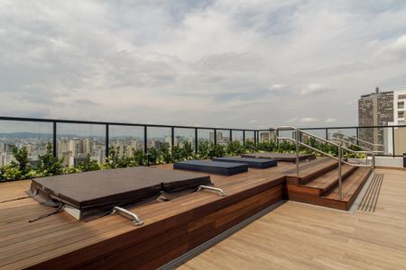 Studio à venda com 37m², 1 quarto e sem vagaÁrea comum - Solarium com Jacuzzi