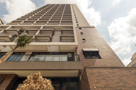 Studio à venda com 37m², 1 quarto e sem vagaFachada