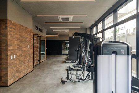 Studio à venda com 37m², 1 quarto e sem vagaÁrea comum - Academia