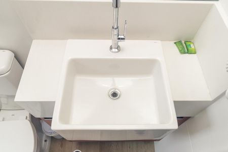 Studio à venda com 37m², 1 quarto e sem vagaBanheiro