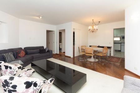 Apartamento à venda com 142m², 4 quartos e 3 vagas Apartamento à venda com 142m², 4 quartos e 3 vagasSala