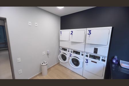 Studio para alugar com 26m², 1 quarto e sem vaga Studio para alugar com 26m², 1 quarto e sem vagaÁrea comum - Lavanderia
