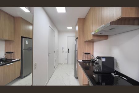 Studio para alugar com 26m², 1 quarto e sem vaga Studio para alugar com 26m², 1 quarto e sem vagaCozinha