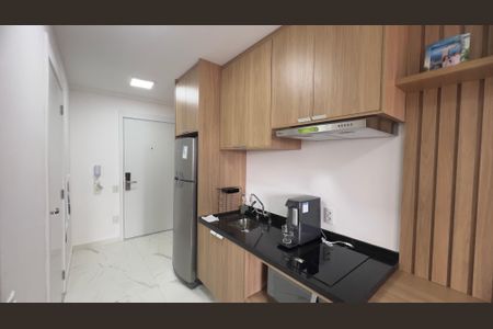 Studio para alugar com 26m², 1 quarto e sem vaga Studio para alugar com 26m², 1 quarto e sem vagaCozinha