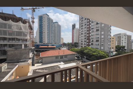 Studio para alugar com 26m², 1 quarto e sem vaga Studio para alugar com 26m², 1 quarto e sem vagaSacada Studio