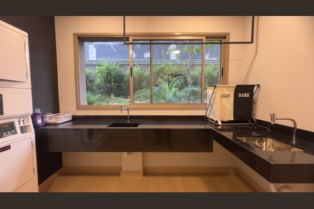 Studio para alugar com 26m², 1 quarto e sem vaga Studio para alugar com 26m², 1 quarto e sem vagaÁrea comum - Lavanderia