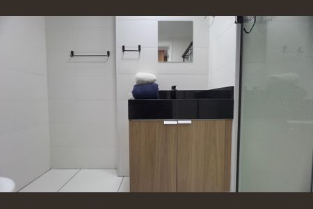 Studio para alugar com 26m², 1 quarto e sem vaga Studio para alugar com 26m², 1 quarto e sem vagaBanheiro