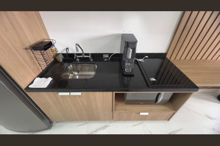 Studio para alugar com 26m², 1 quarto e sem vaga Studio para alugar com 26m², 1 quarto e sem vagaCozinha