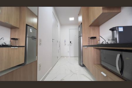 Studio para alugar com 26m², 1 quarto e sem vaga Studio para alugar com 26m², 1 quarto e sem vagaCozinha