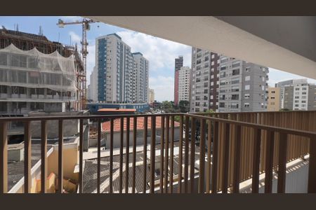 Studio para alugar com 26m², 1 quarto e sem vaga Studio para alugar com 26m², 1 quarto e sem vagaSacada Studio