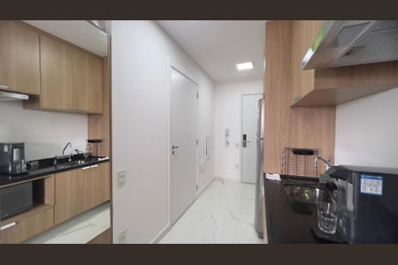 Studio para alugar com 26m², 1 quarto e sem vaga Studio para alugar com 26m², 1 quarto e sem vagaCozinha