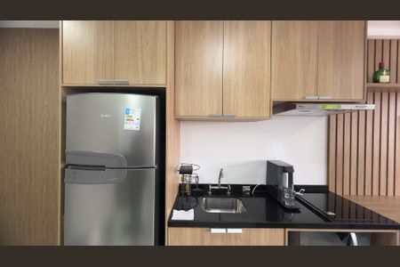 Studio para alugar com 26m², 1 quarto e sem vaga Studio para alugar com 26m², 1 quarto e sem vagaCozinha