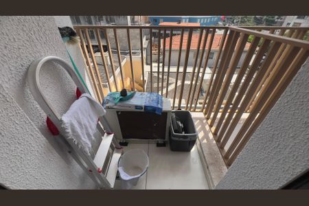 Studio para alugar com 26m², 1 quarto e sem vaga Studio para alugar com 26m², 1 quarto e sem vagaSacada Studio