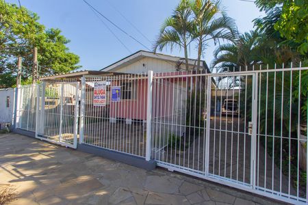 Casa para alugar com 120m², 2 quartos e 1 vaga Casa para alugar com 120m², 2 quartos e 1 vagaFachada