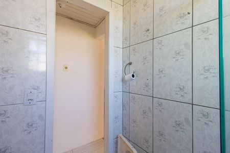 Casa para alugar com 120m², 2 quartos e 1 vaga Casa para alugar com 120m², 2 quartos e 1 vagaBanheiro