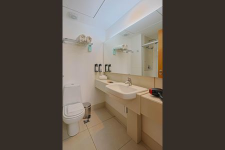 Apartamento à venda com 21m², 1 quarto e sem vaga Apartamento à venda com 21m², 1 quarto e sem vagaBanheiro