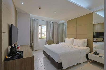 Apartamento à venda com 21m², 1 quarto e sem vaga Apartamento à venda com 21m², 1 quarto e sem vagaQuarto/Sala