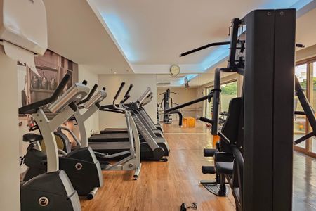 Apartamento à venda com 21m², 1 quarto e sem vaga Apartamento à venda com 21m², 1 quarto e sem vagaÁrea comum - Academia