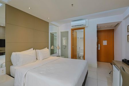 Apartamento à venda com 21m², 1 quarto e sem vaga Apartamento à venda com 21m², 1 quarto e sem vagaQuarto/Sala