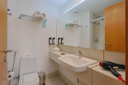 Apartamento à venda com 21m², 1 quarto e sem vaga Apartamento à venda com 21m², 1 quarto e sem vagaBanheiro