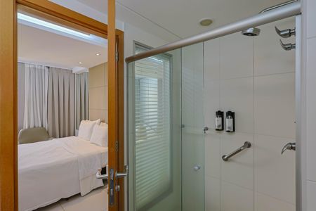 Apartamento à venda com 21m², 1 quarto e sem vaga Apartamento à venda com 21m², 1 quarto e sem vagaBanheiro