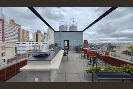 Apartamento à venda com 36m², 1 quarto e sem vaga Apartamento à venda com 36m², 1 quarto e sem vagaEspaço Gourmet