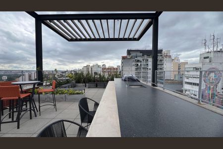 Apartamento à venda com 36m², 1 quarto e sem vaga Apartamento à venda com 36m², 1 quarto e sem vagaEspaço Gourmet