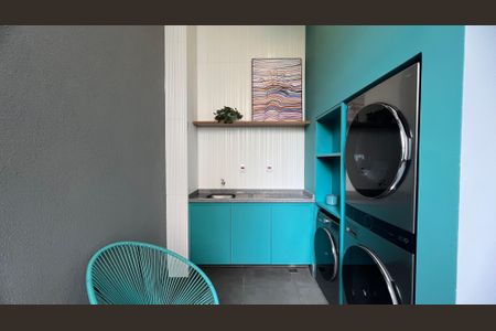 Apartamento à venda com 36m², 1 quarto e sem vaga Apartamento à venda com 36m², 1 quarto e sem vagaLavanderia