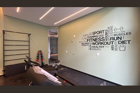 Apartamento à venda com 36m², 1 quarto e sem vaga Apartamento à venda com 36m², 1 quarto e sem vagaAcademia