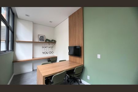 Apartamento à venda com 36m², 1 quarto e sem vaga Apartamento à venda com 36m², 1 quarto e sem vagaCoworking