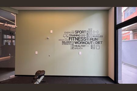 Apartamento à venda com 36m², 1 quarto e sem vaga Apartamento à venda com 36m², 1 quarto e sem vagaAcademia