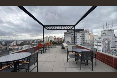 Apartamento à venda com 36m², 1 quarto e sem vaga Apartamento à venda com 36m², 1 quarto e sem vagaEspaço Gourmet