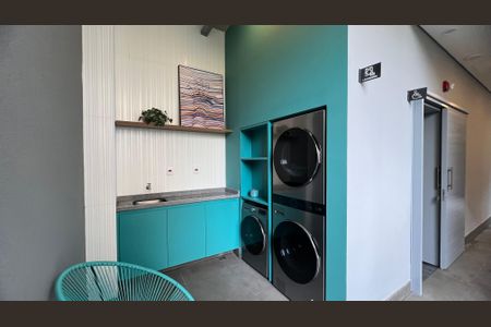 Apartamento à venda com 36m², 1 quarto e sem vaga Apartamento à venda com 36m², 1 quarto e sem vagaLavanderia