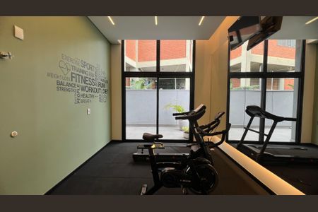 Apartamento à venda com 36m², 1 quarto e sem vaga Apartamento à venda com 36m², 1 quarto e sem vagaAcademia