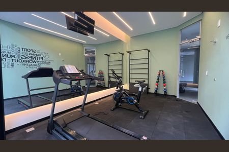 Apartamento à venda com 36m², 1 quarto e sem vaga Apartamento à venda com 36m², 1 quarto e sem vagaAcademia